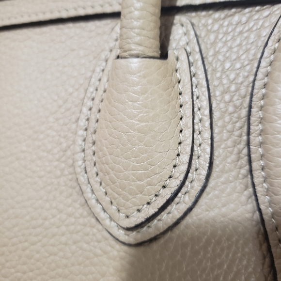 SOLD Auth nano luggage bag Dune - Picture 11 of 16